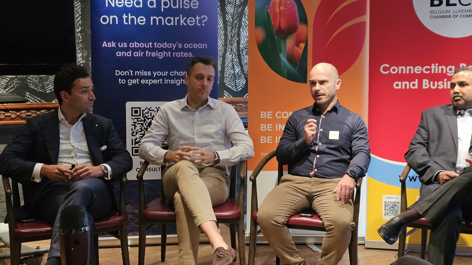 Networking Event: Improving Operations in Logistics and Maritime, 2 July 2026 – photo 7 of 20